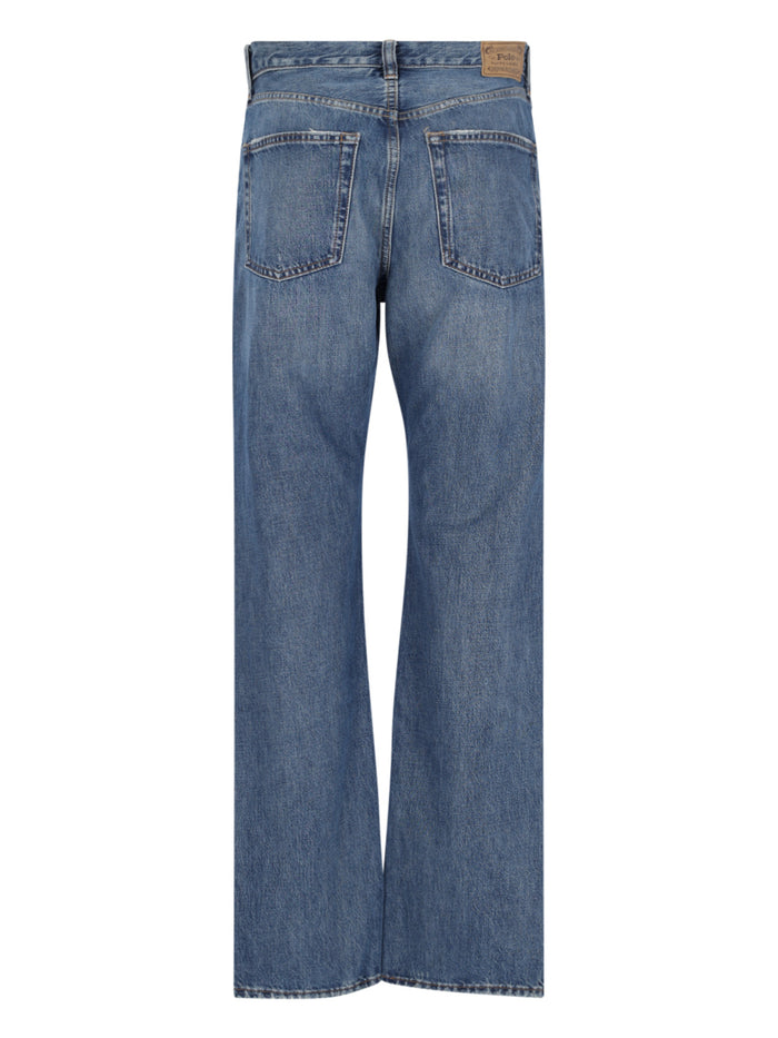Polo Ralph Lauren Jeans Blue Cotton