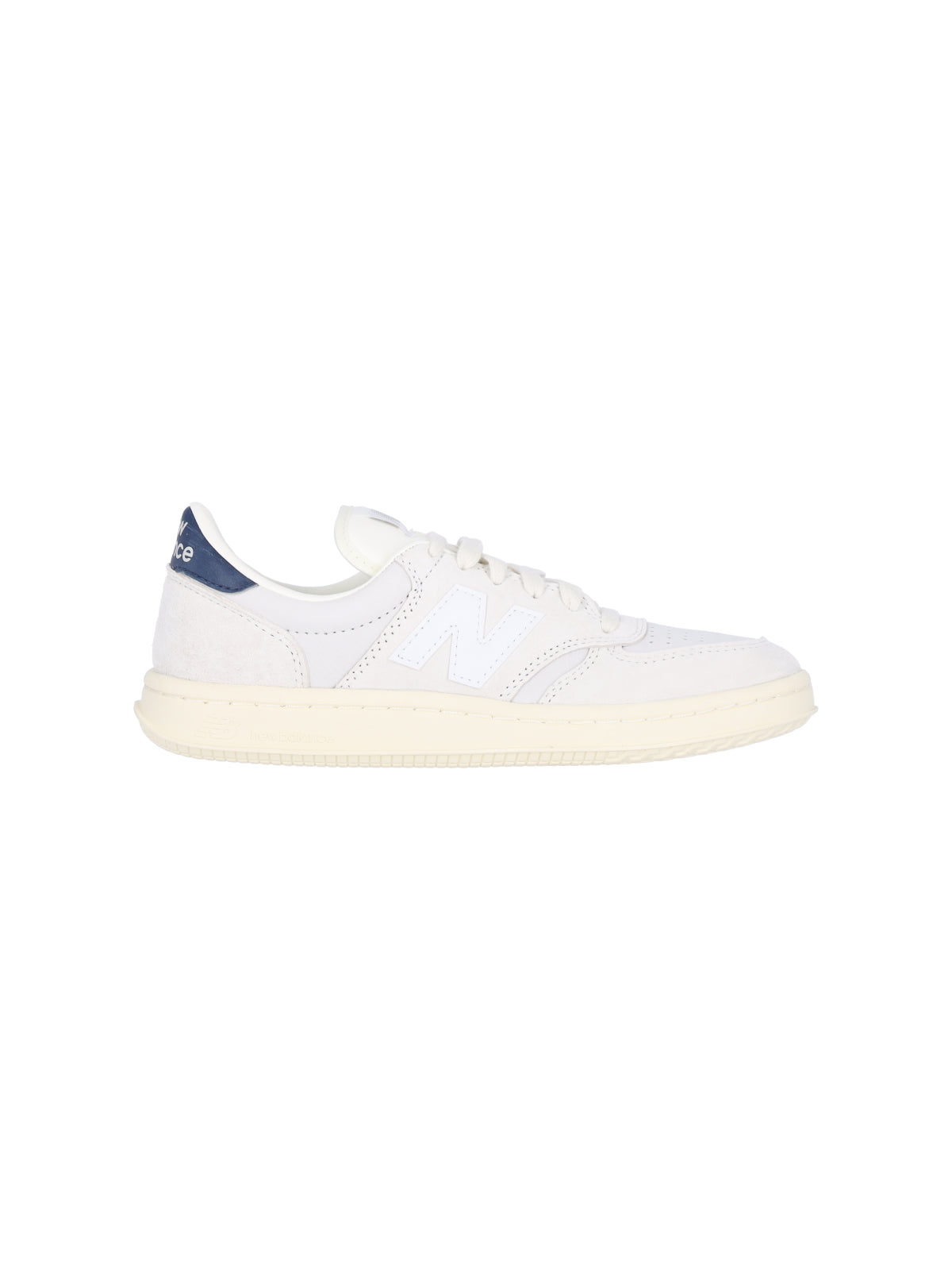 New Balance Sneakers White Suede