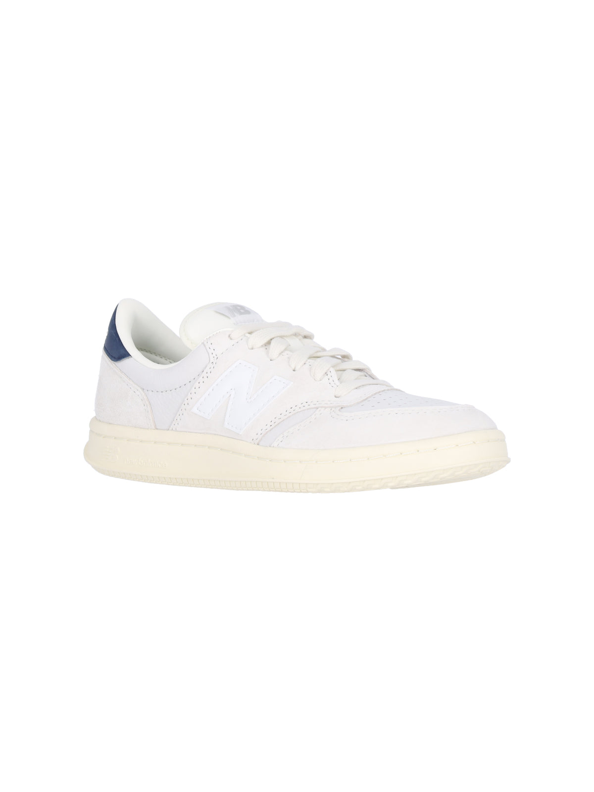 New Balance Sneakers White Suede