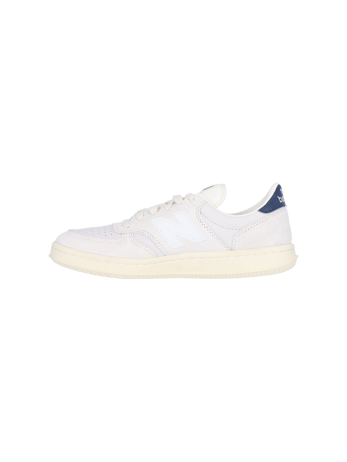 New Balance Sneakers White Suede