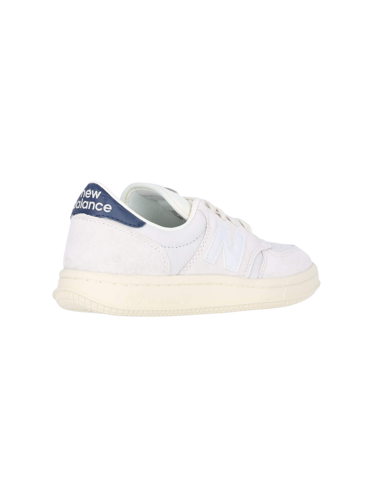 New Balance Sneakers White Suede