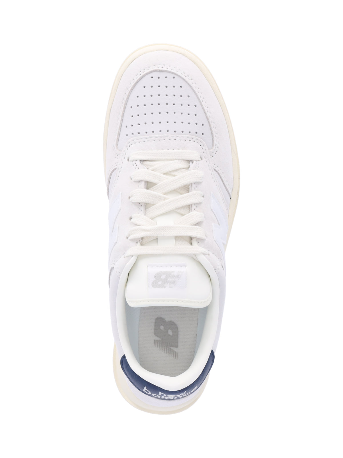 New Balance Sneakers White Suede