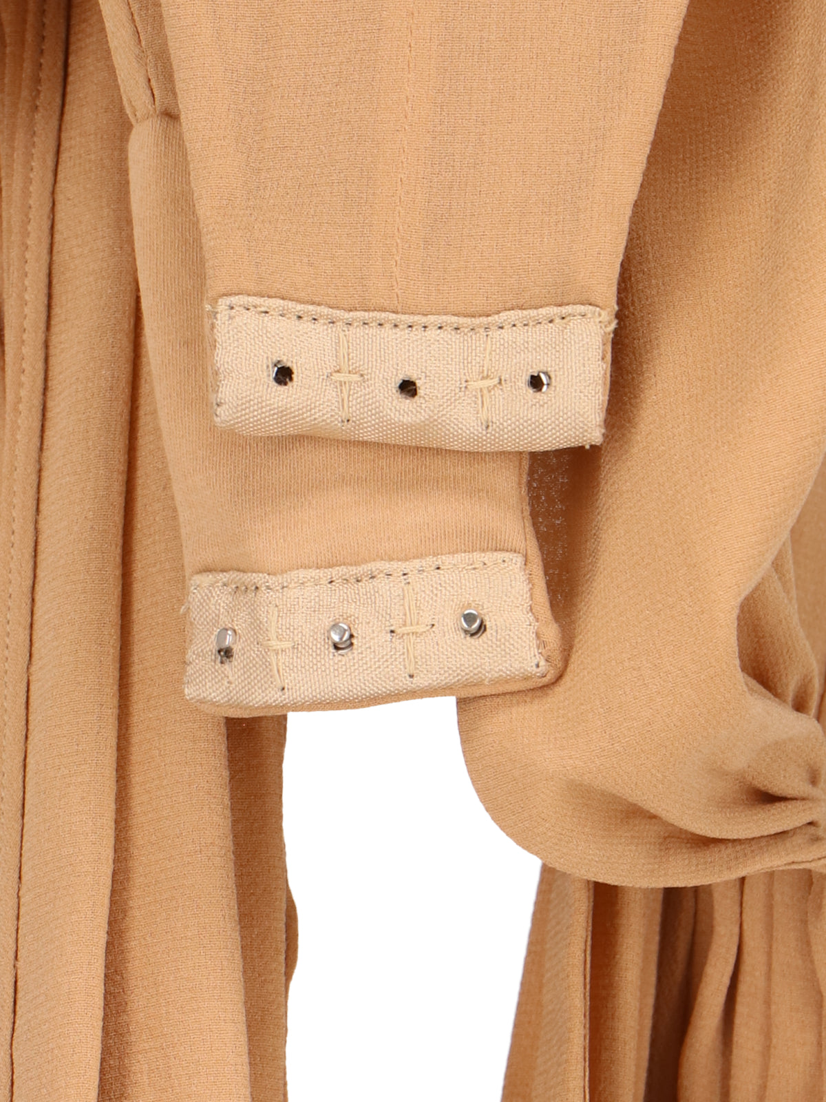 Saint Laurent Top Beige Outer Fabric: Silk