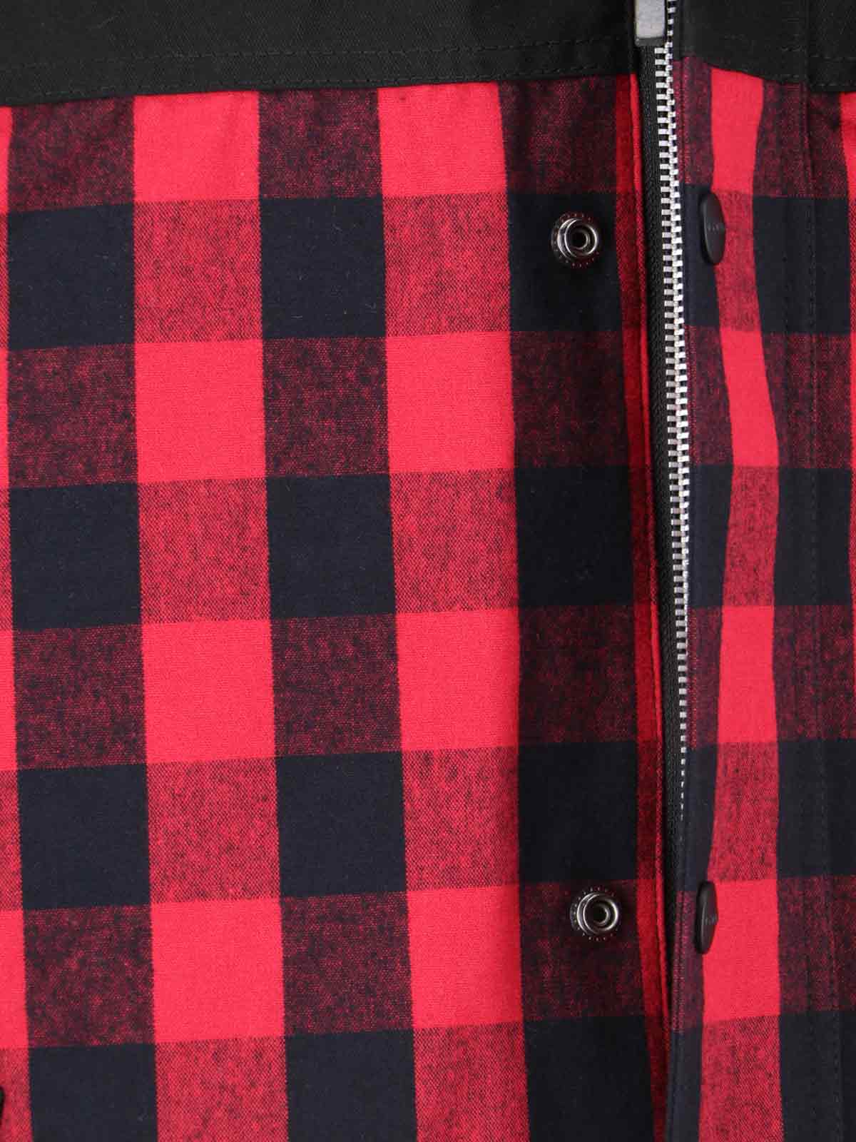 Junya Watanabe Jackets Black Cotton