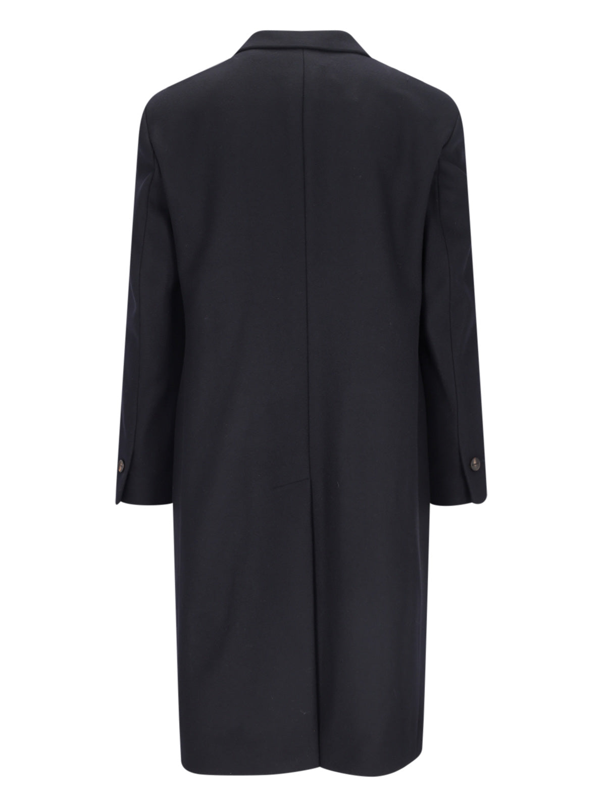 Hevò Jackets Blue Virgin Wool