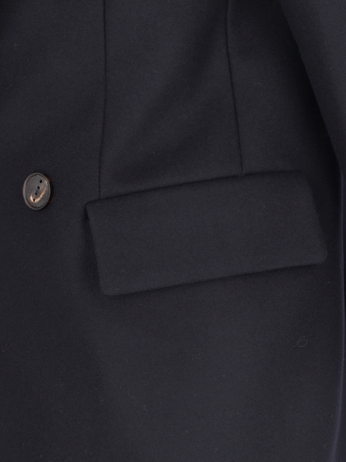 Hevò Jackets Blue Virgin Wool