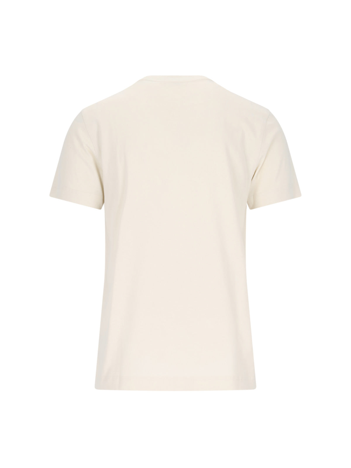 Burberry T-Shirts And Polos White Cotton