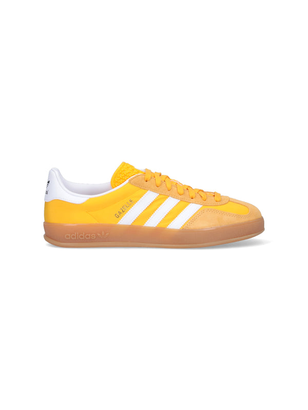 Adidas Nylon sneakers in yellow
