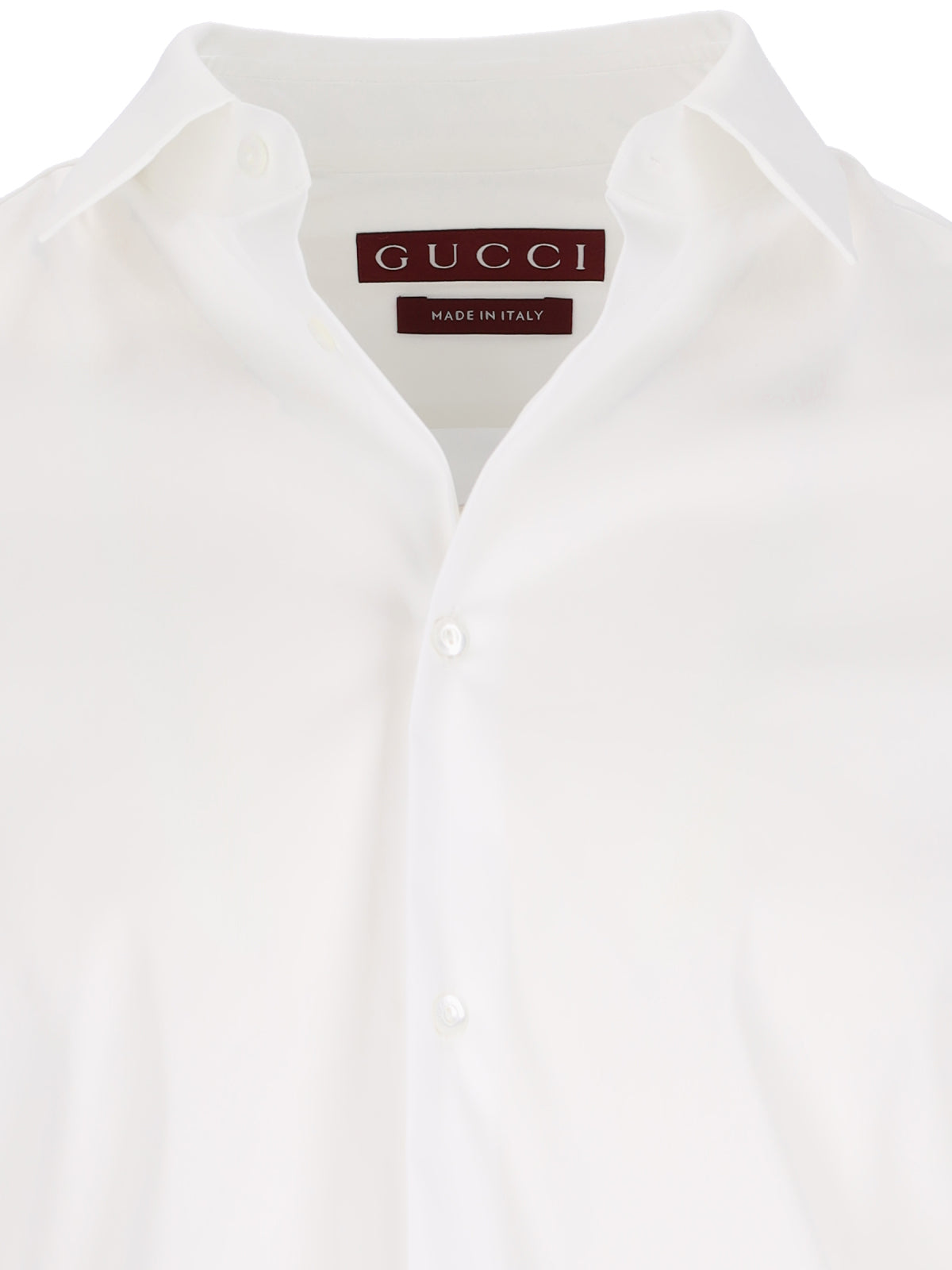Gucci Shirts White Cotton