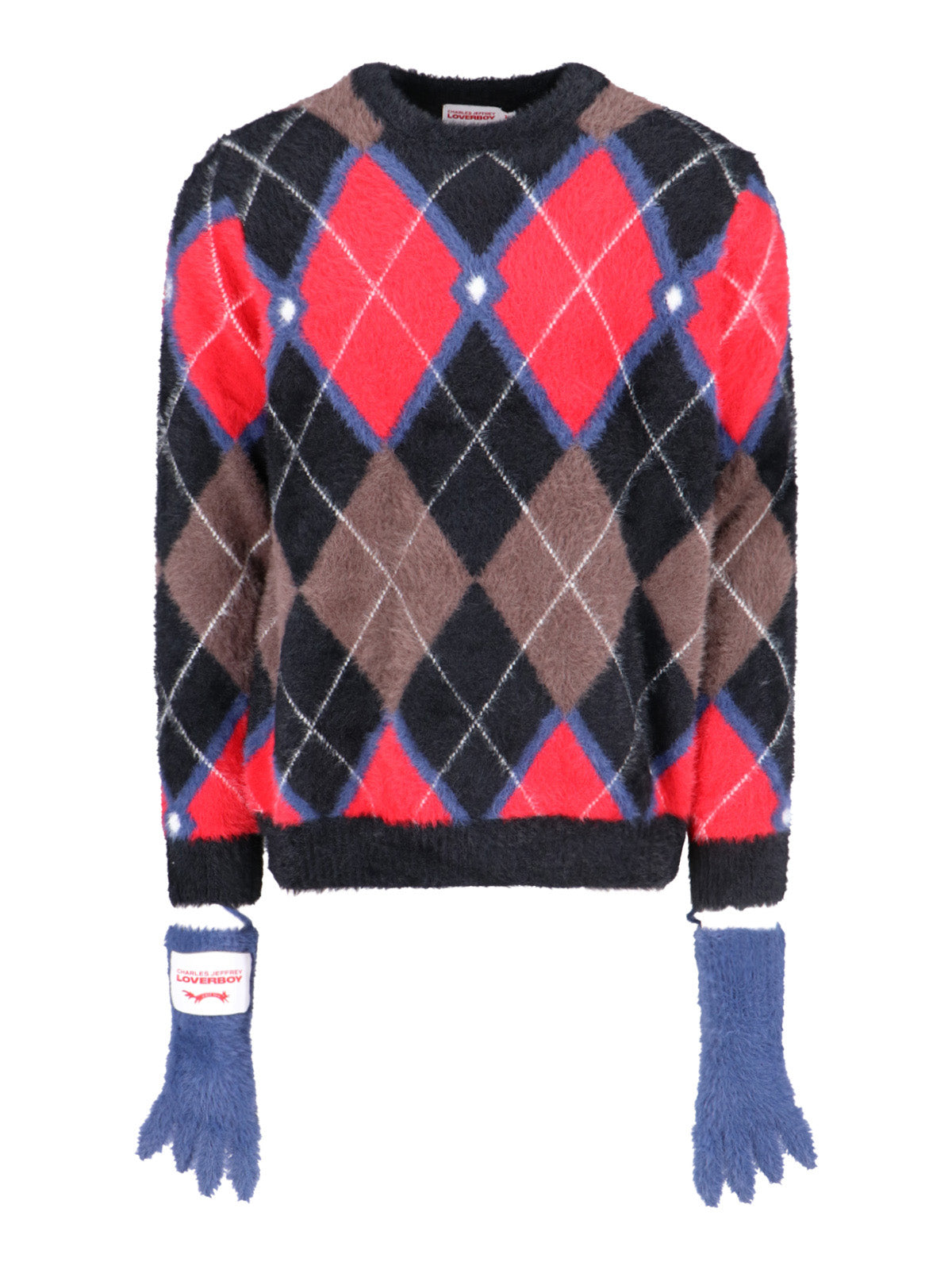 CHARLES JEFFREY LOVERBOY Sweaters MultiColour Nylon