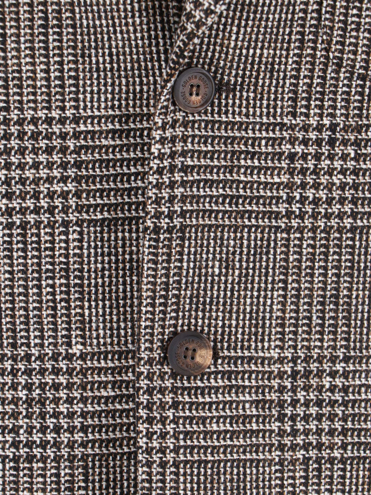 Golden Goose Jackets Brown