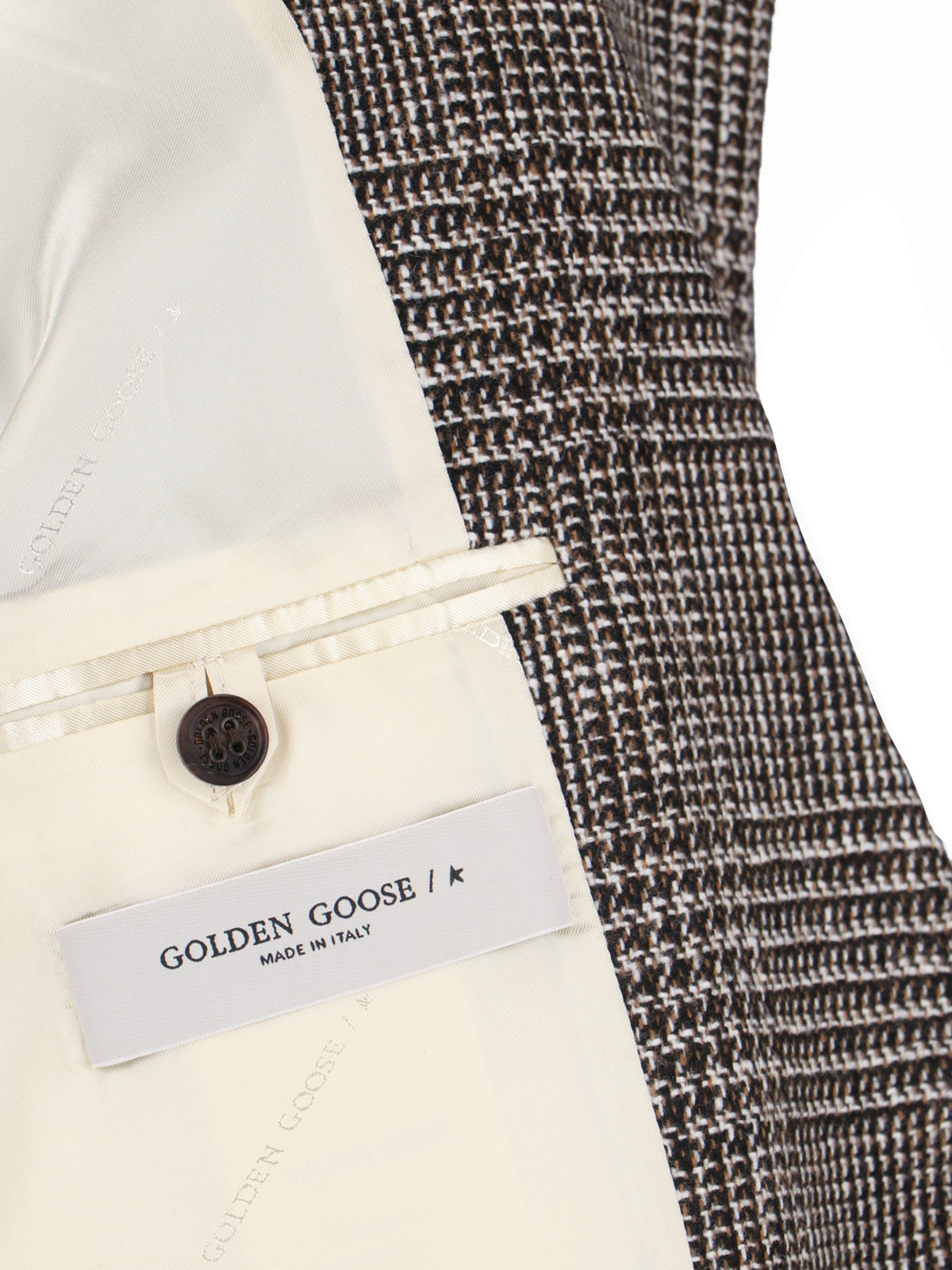 Golden Goose Jackets Brown