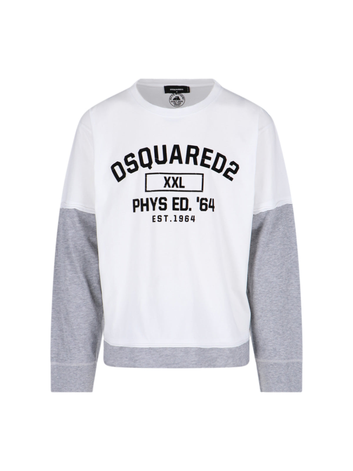 Dsquared2 T-Shirts And Polos White Main Fabric: Cotton