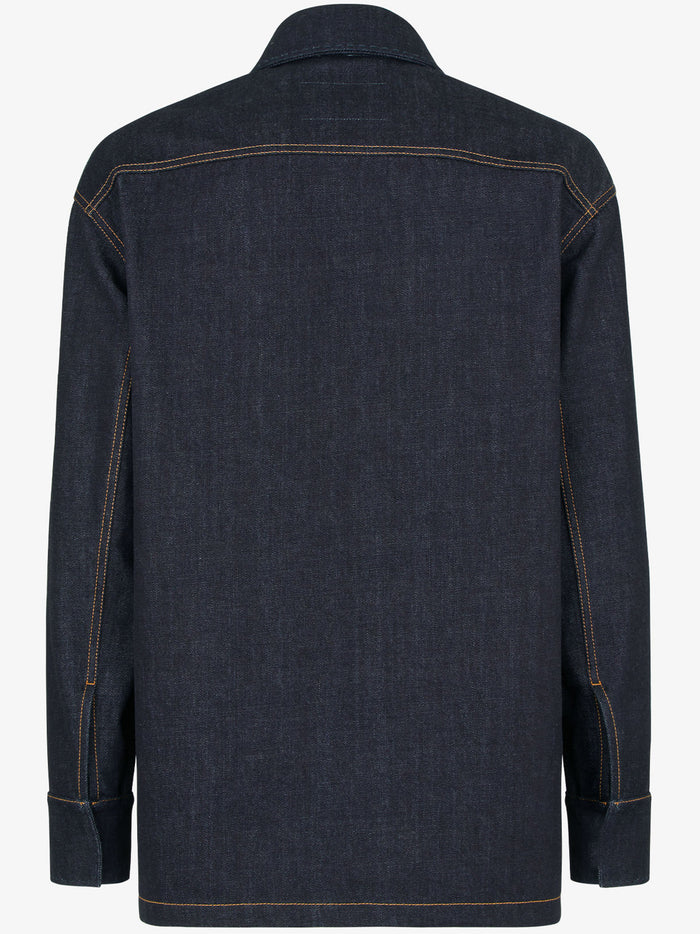 Jacket Selleria Rxi Indigo Greggio Giacca