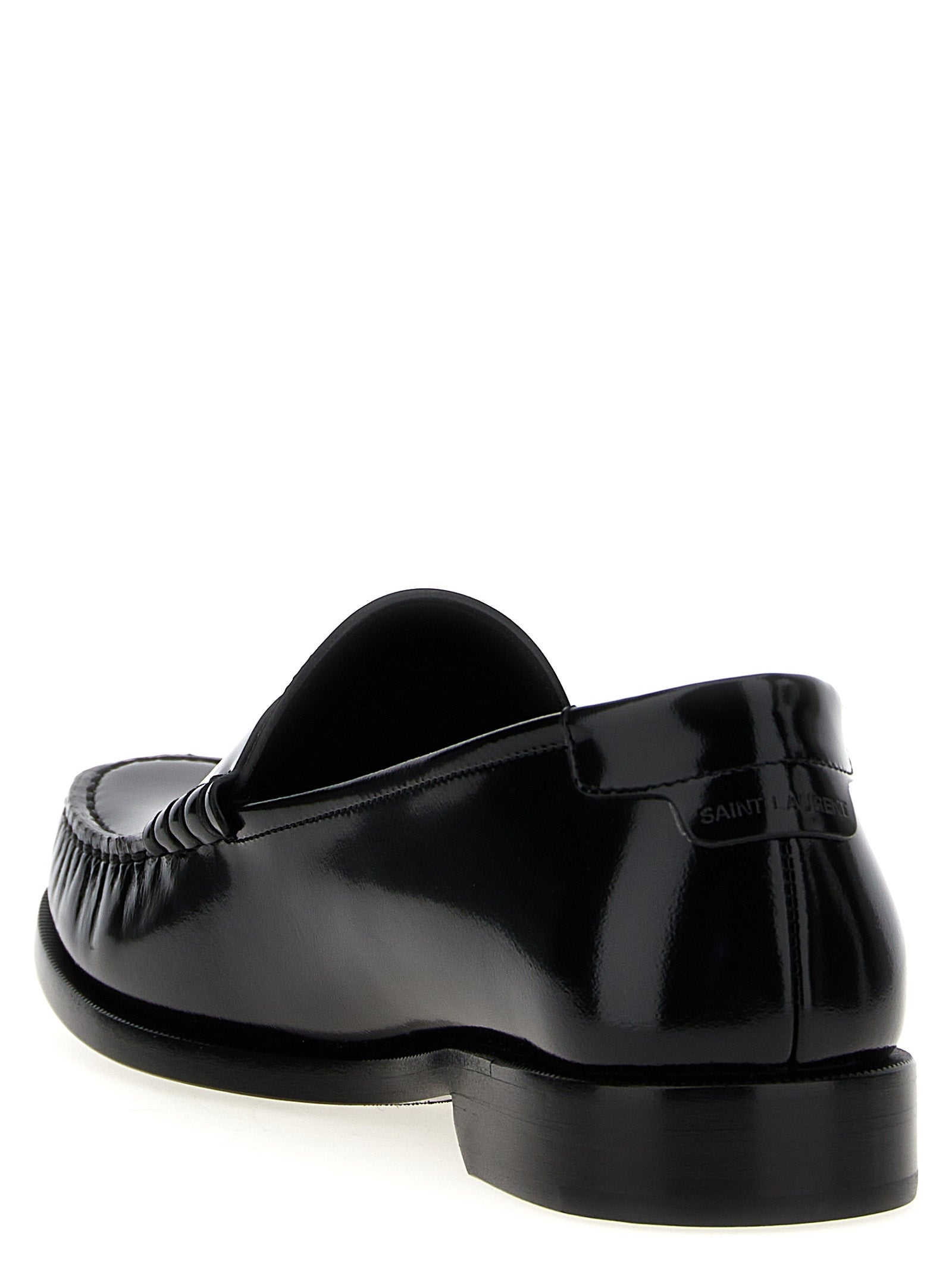 Le Loafer Loafers Black Calfskin Leather