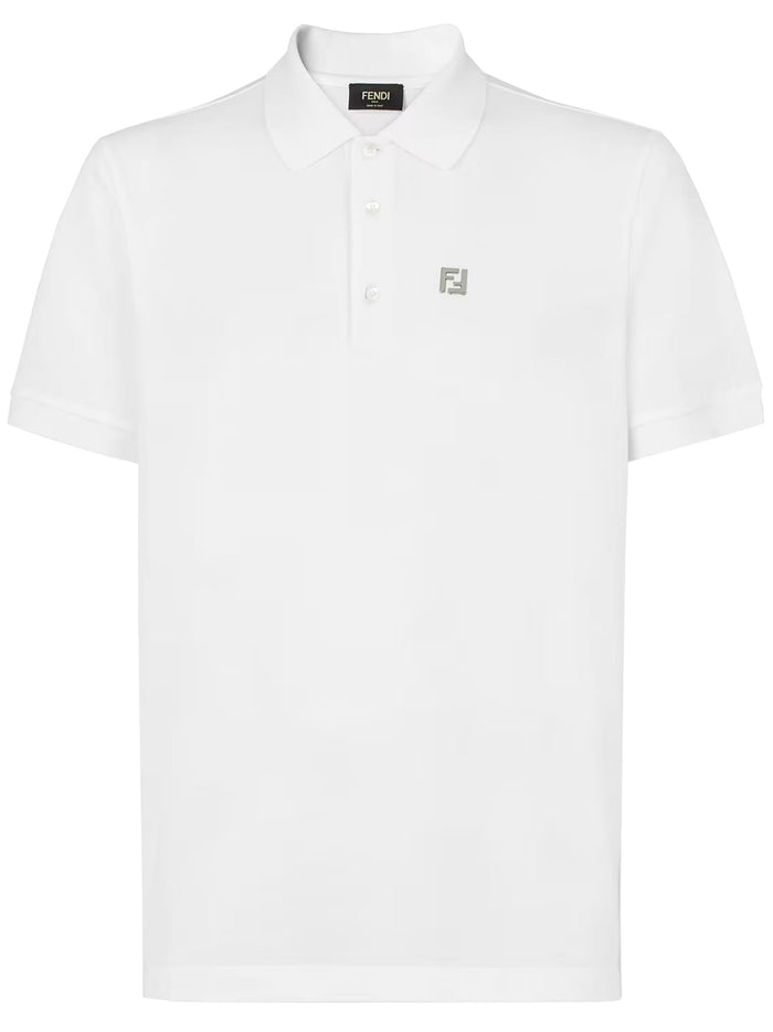 Polo Slim White