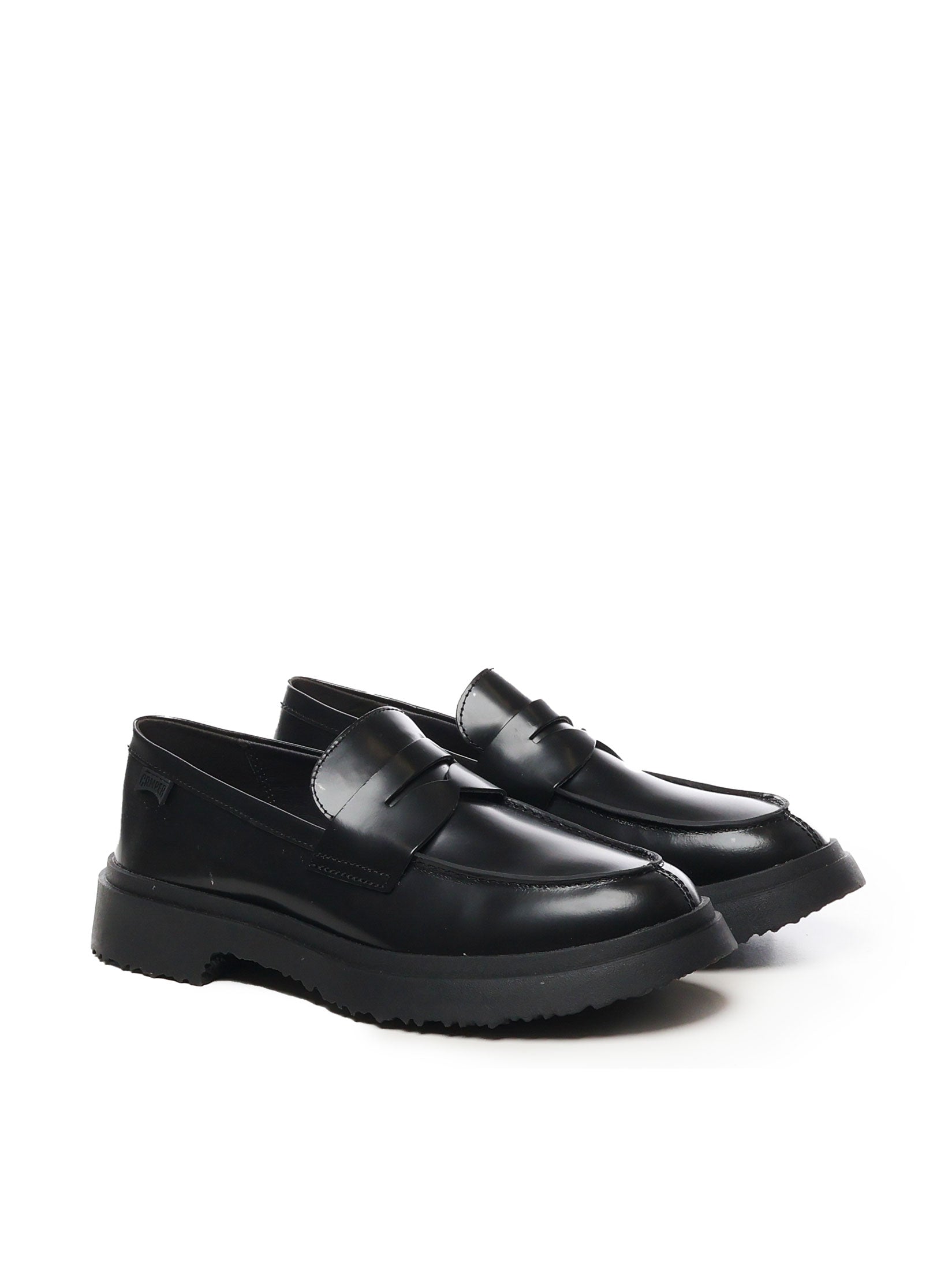 Camper Flat Shoes Black