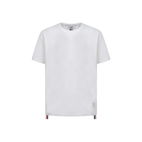 Thom Browne 100% Cotton t-shirt in white