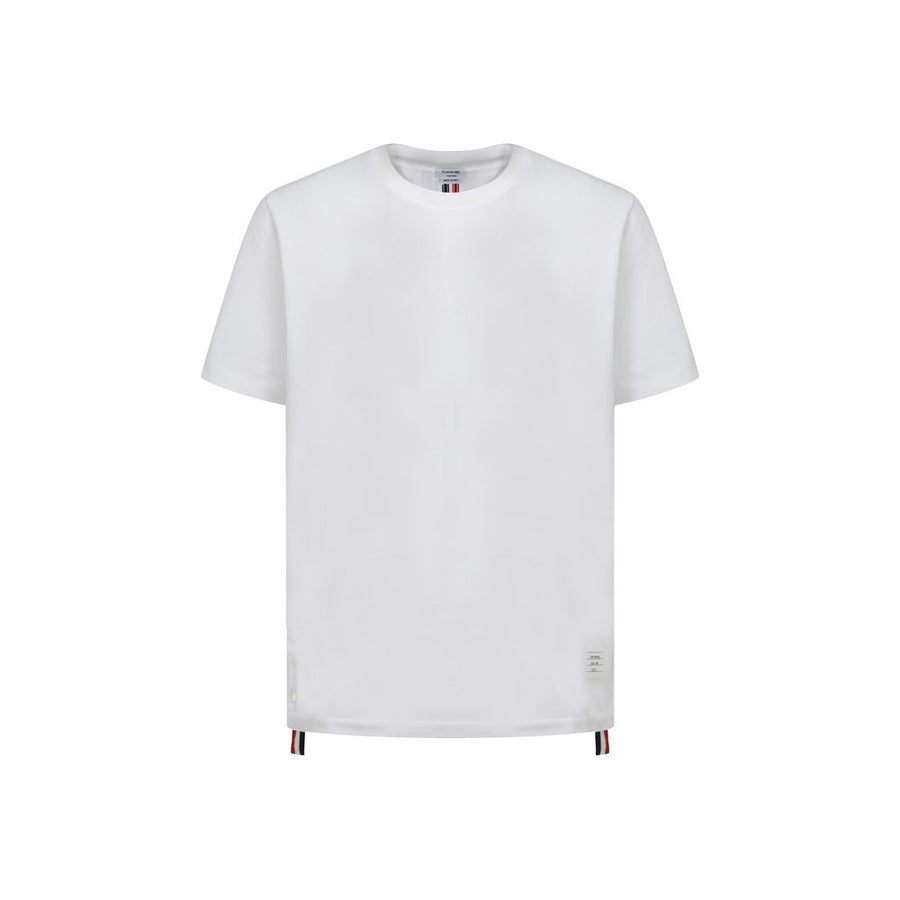 Thom Browne 100% Cotton t-shirt in white