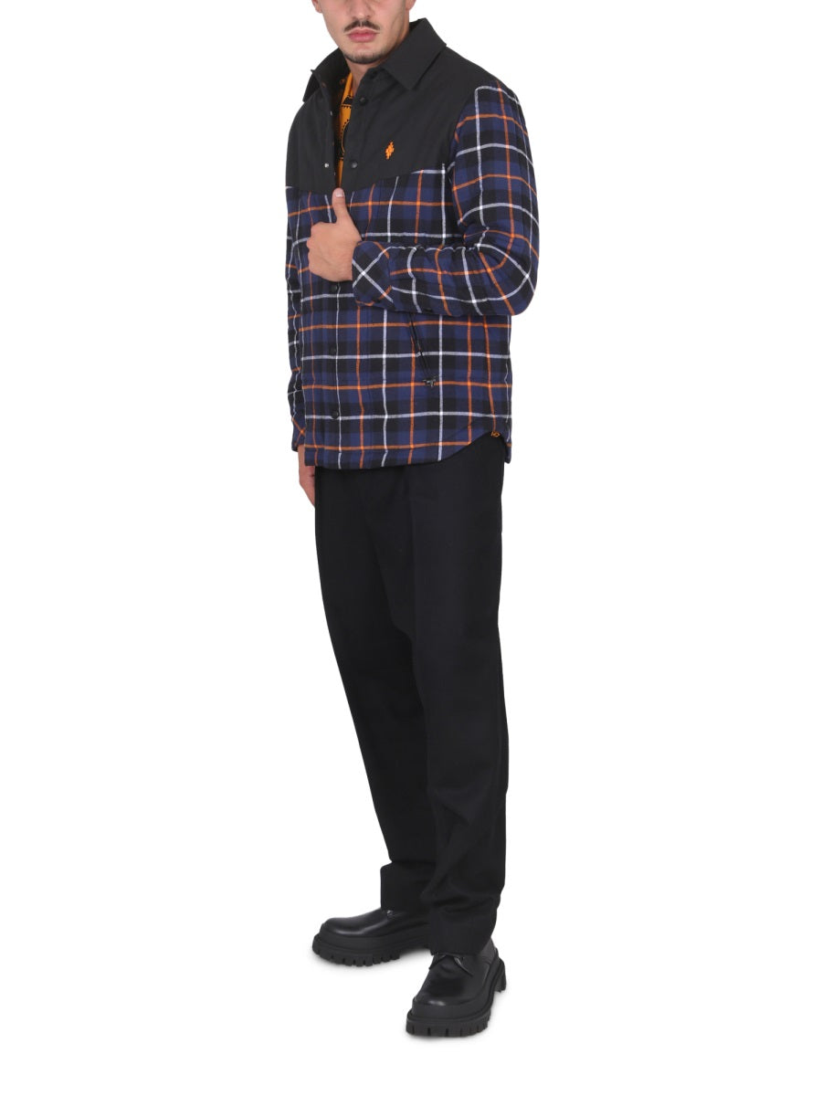 Long-Sleeved Shirt Blue Cotton