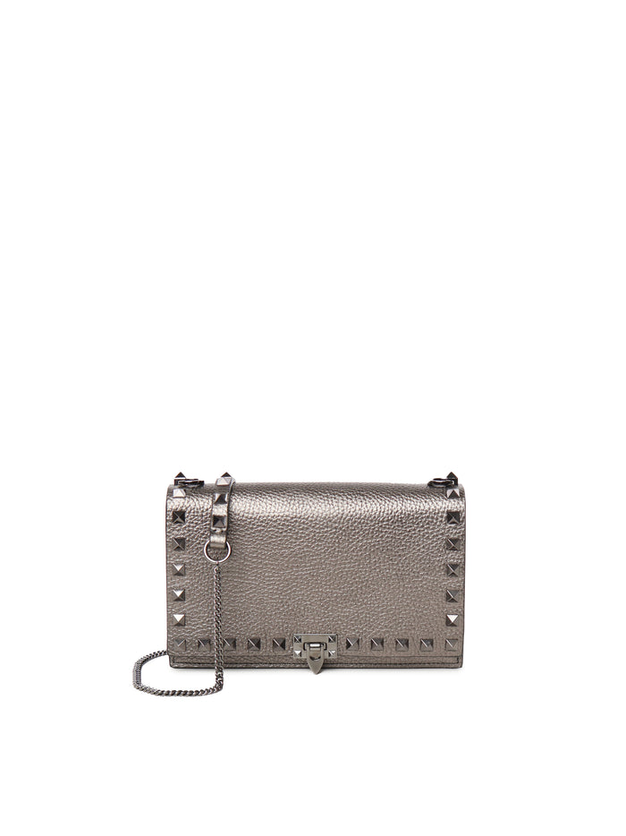 Valentino Garavani Bags Grey Calfskin