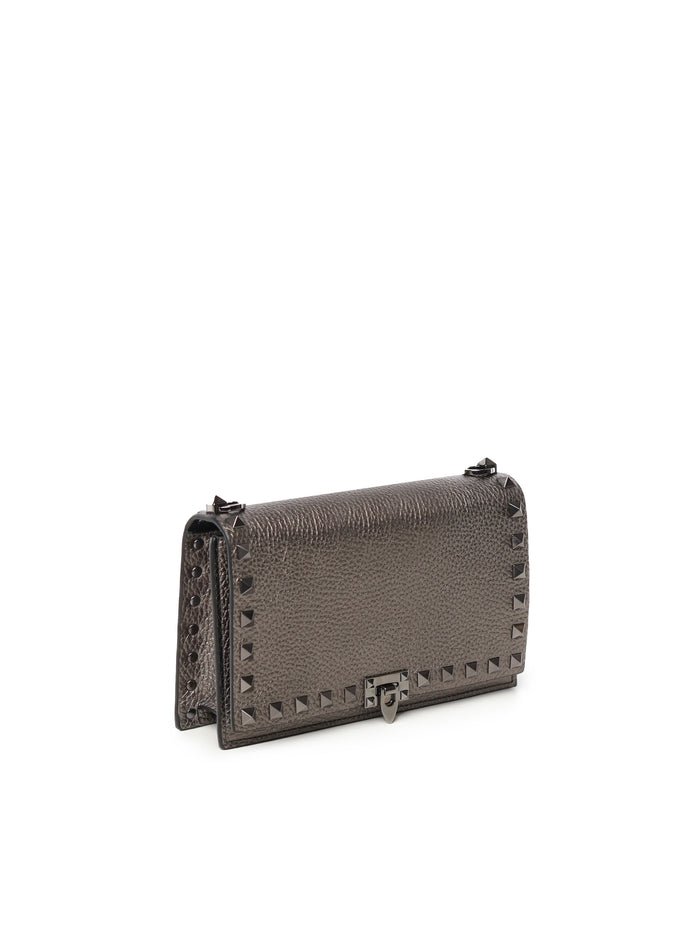 Valentino Garavani Bags Grey Calfskin