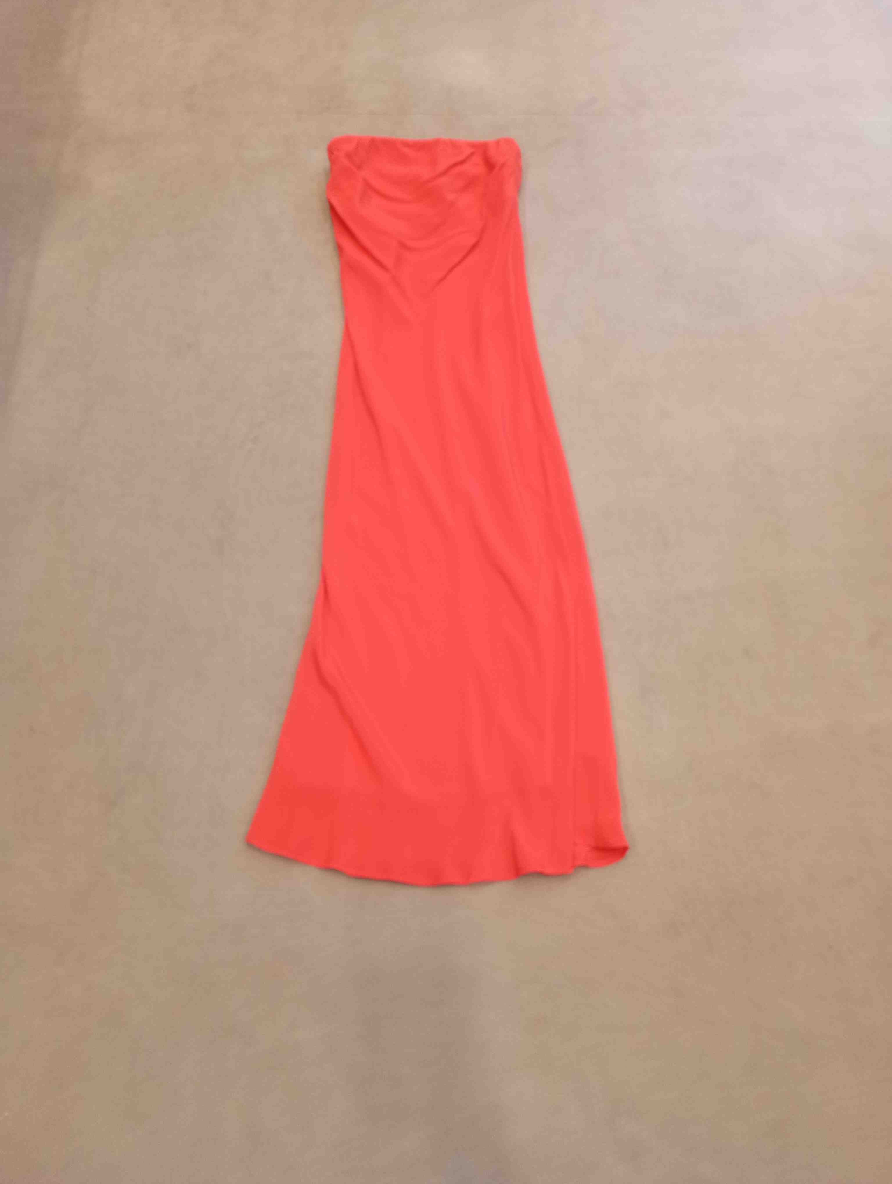 Bollate Abito Crepe De Chine Yellow & Orange Viscose | Dress