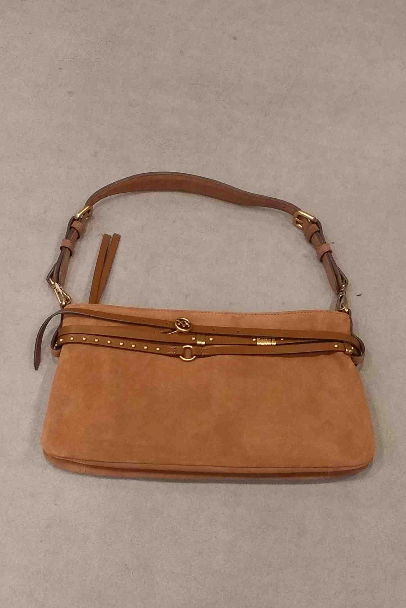 Belt Bag Classic Suede Brown Calf Leather |