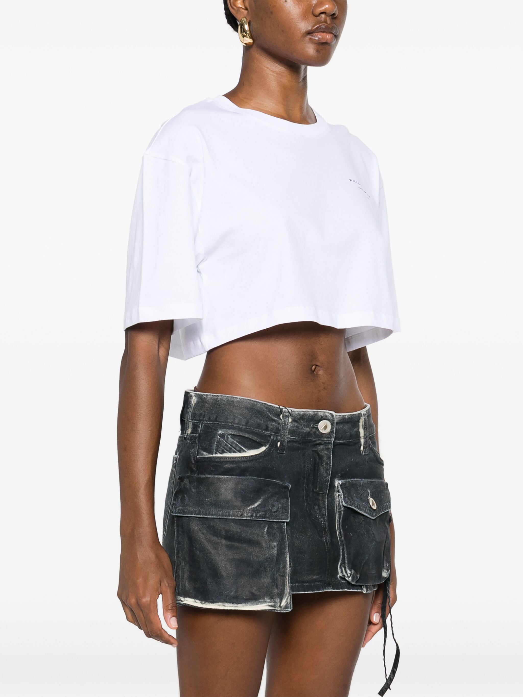 T-shirt Jersey Organico Riciclato White