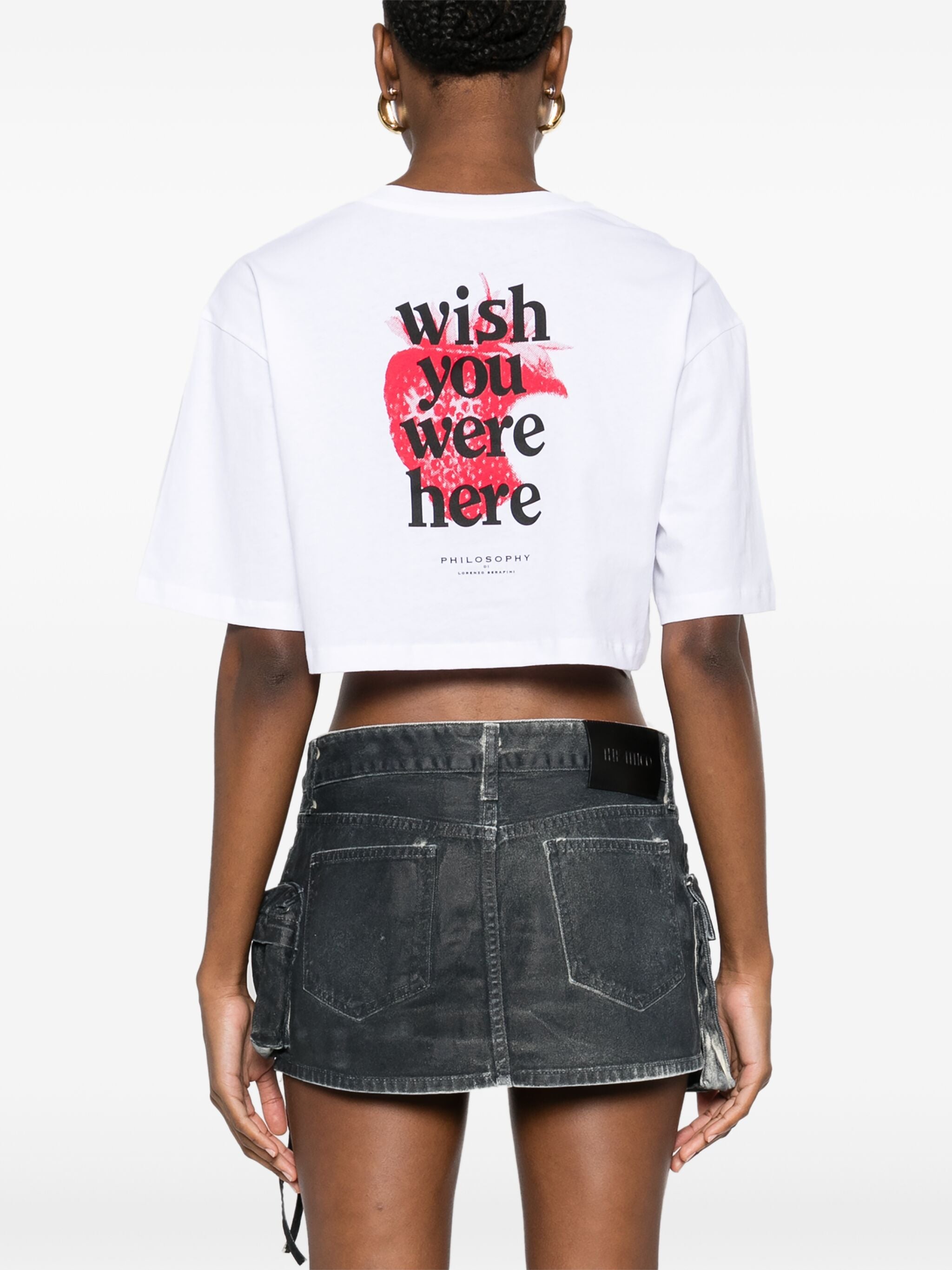 T-shirt Jersey Organico Riciclato White