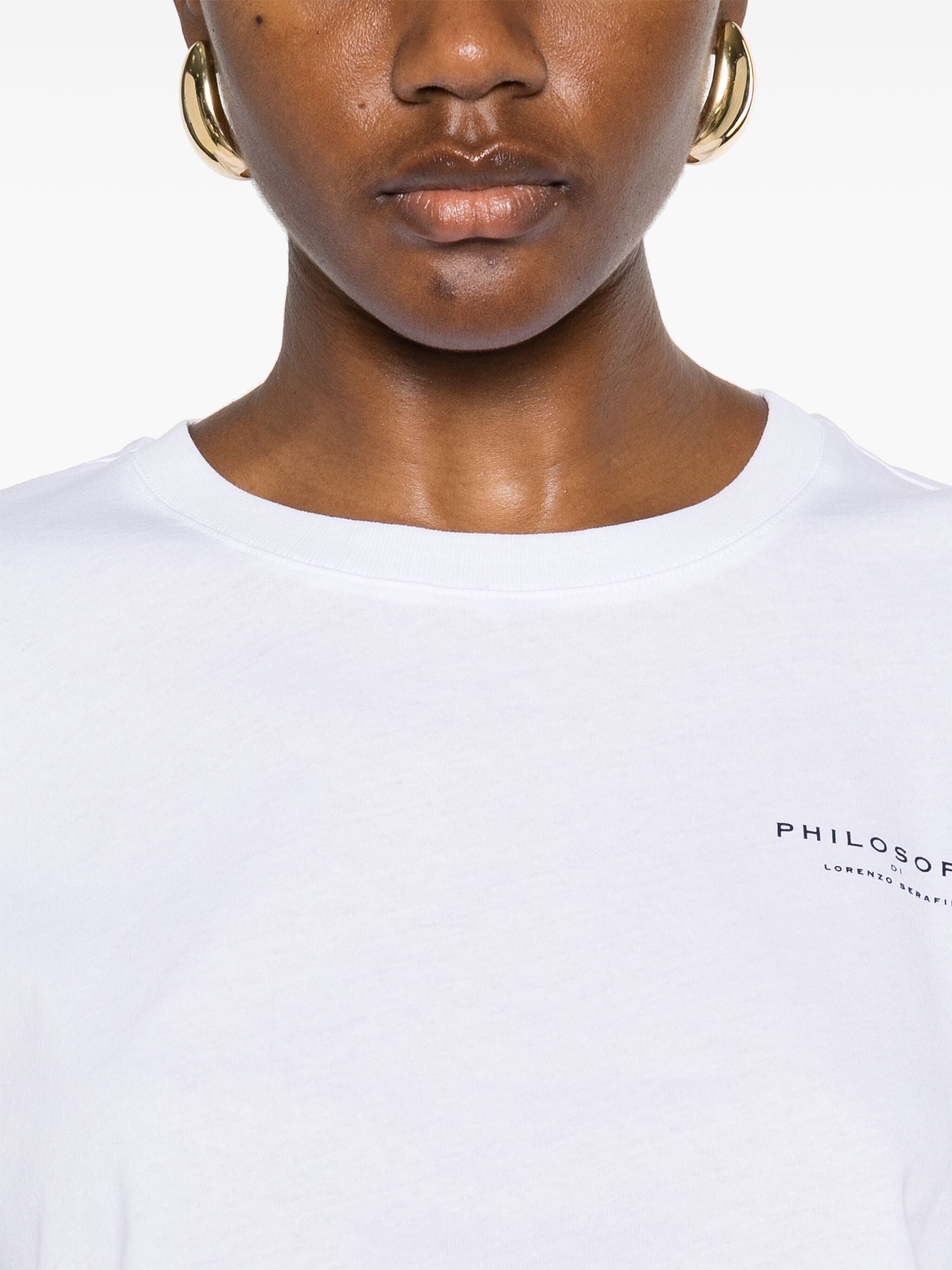 T-shirt Jersey Organico Riciclato White