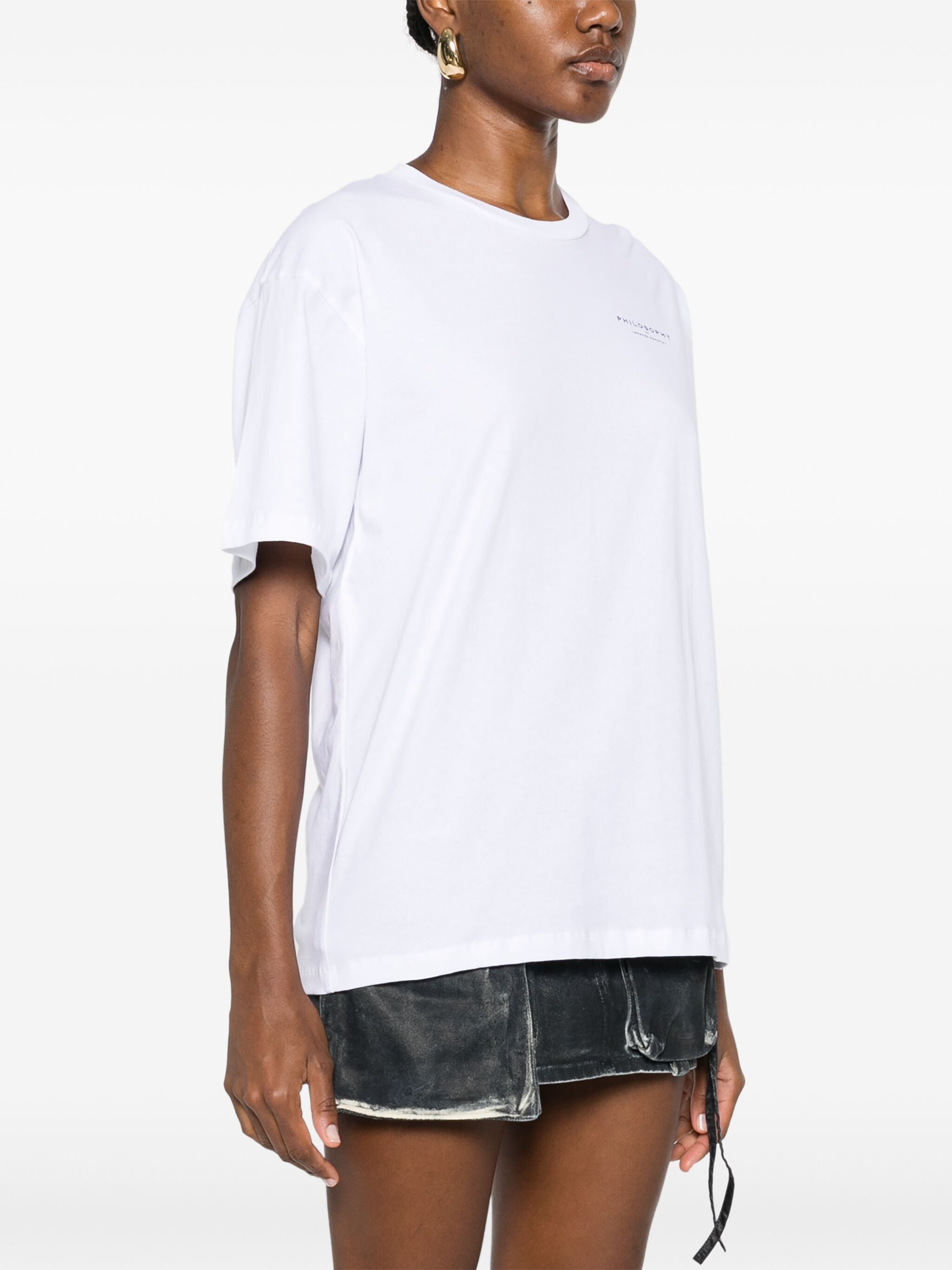T-Shirt Jersey Organico Riciclato White