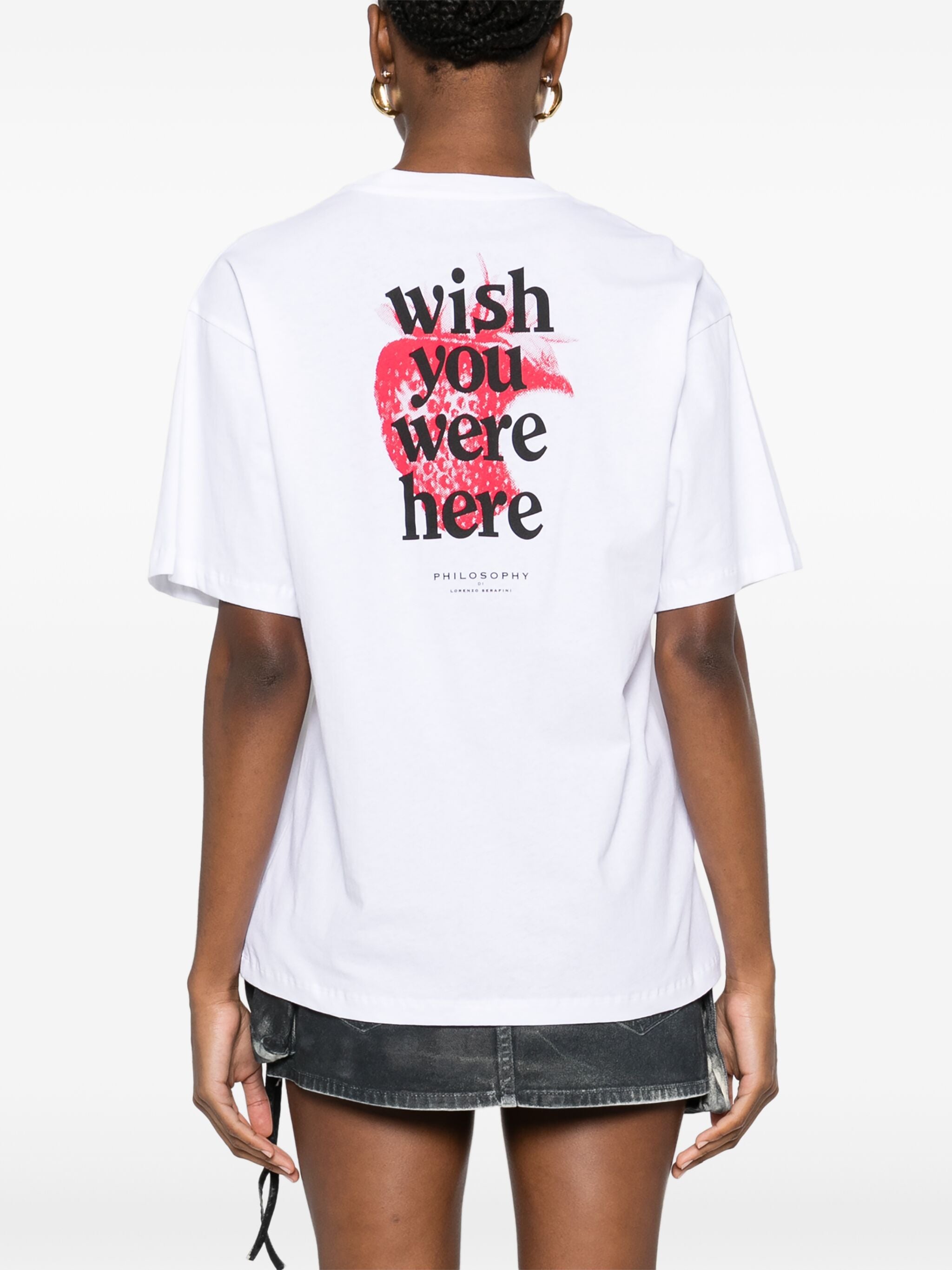 T-Shirt Jersey Organico Riciclato White