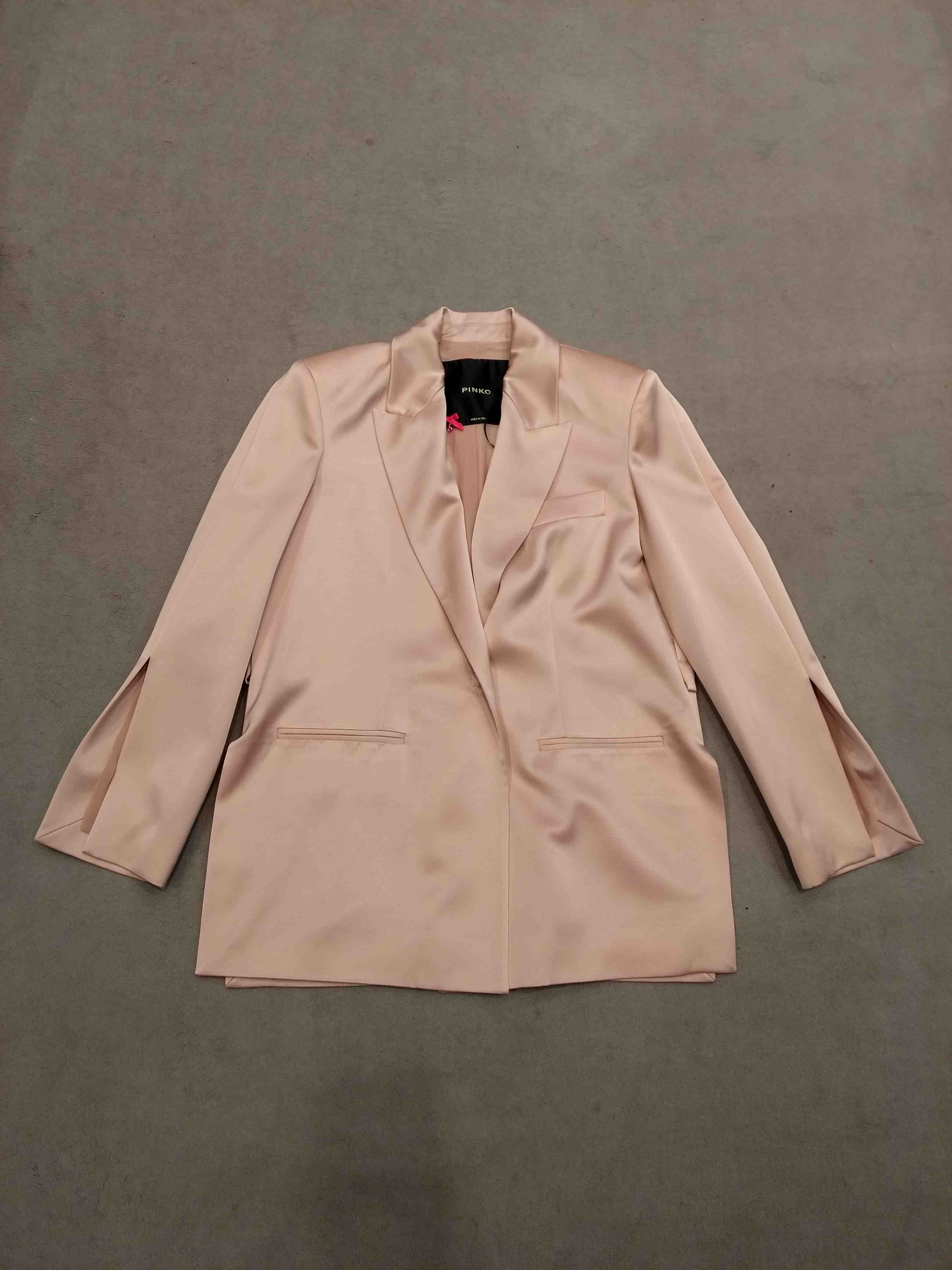 Rapa Giacca Satin Pink & Purple Acetate | Jacket