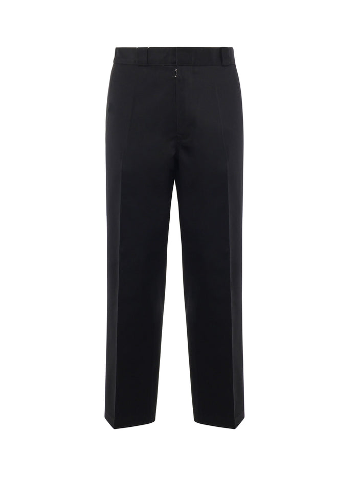 Maison Margiela Trousers Black Polyester