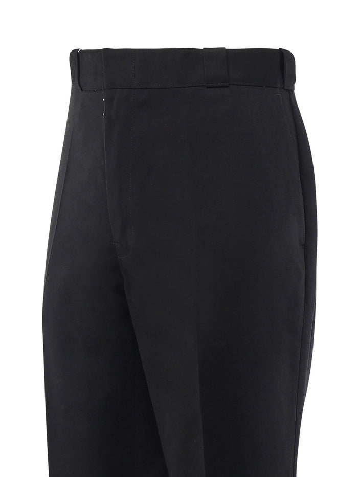 Maison Margiela Trousers Black Polyester