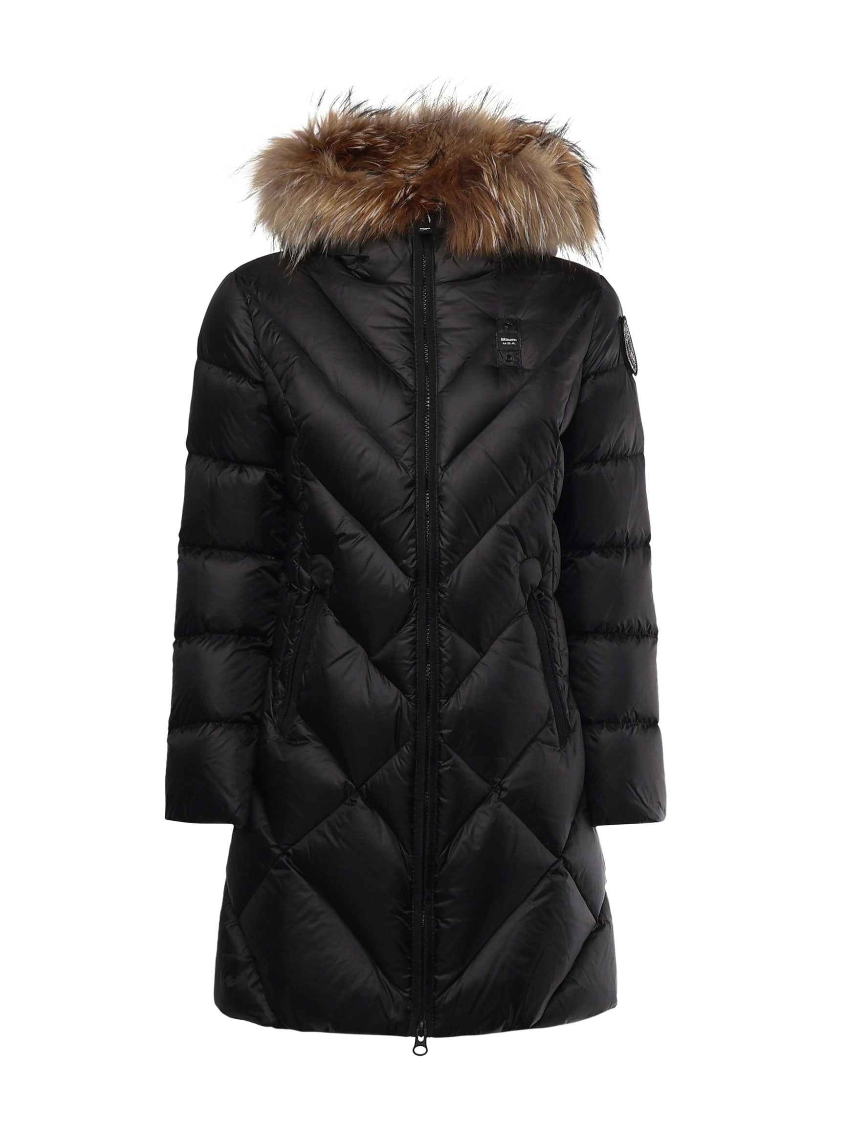 Blauer Coats Black/sky
