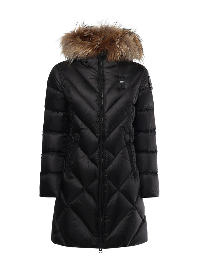 Blauer Coats Black/sky
