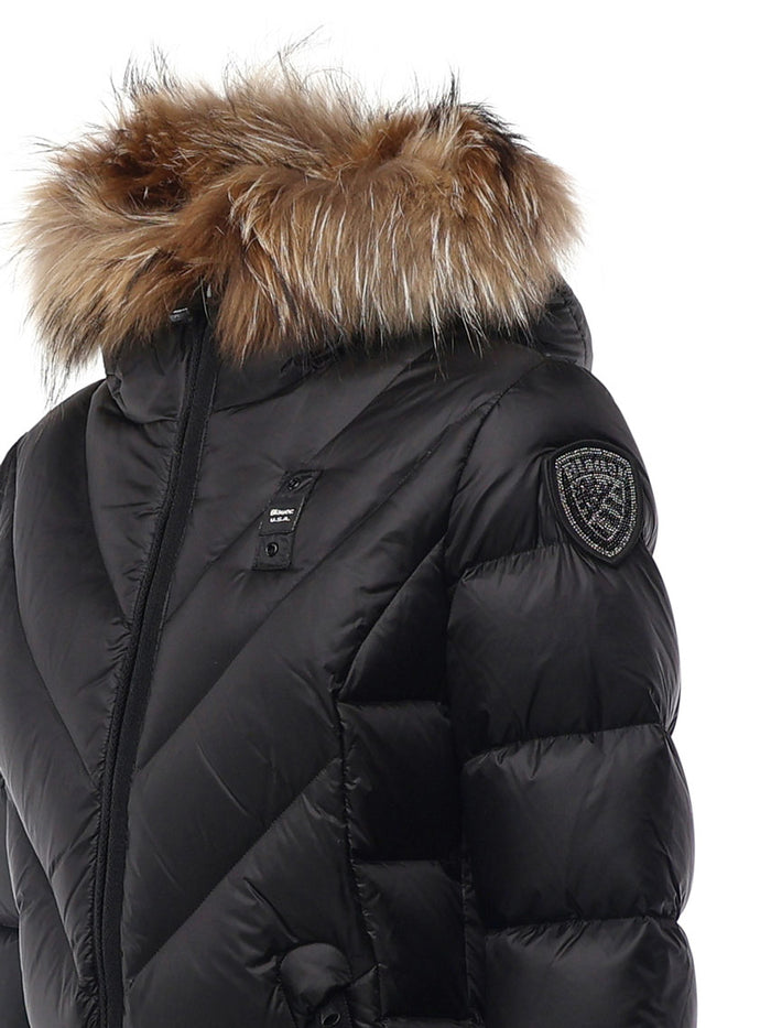Blauer Coats Black/sky