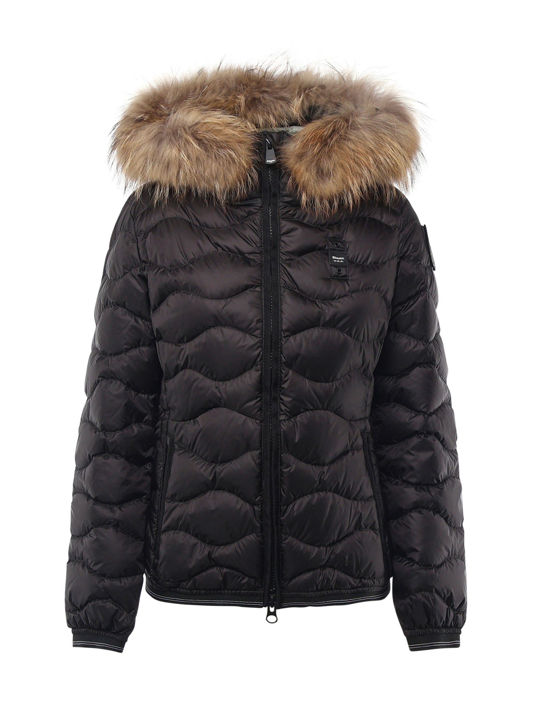 Blauer Coats Black/sky