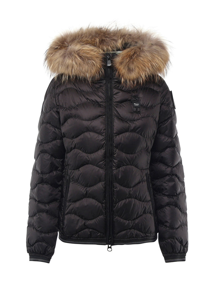 Blauer Coats Black/sky