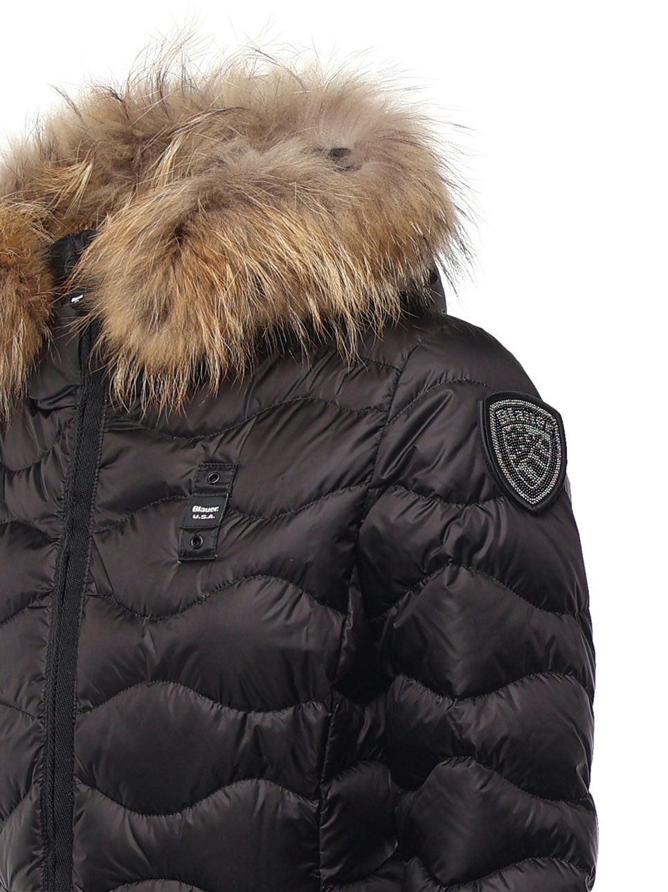 Blauer Coats Black/sky