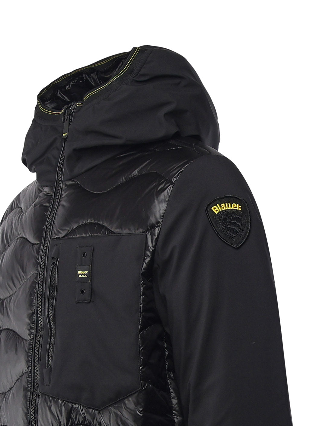 Blauer Coats Black Pa Pl