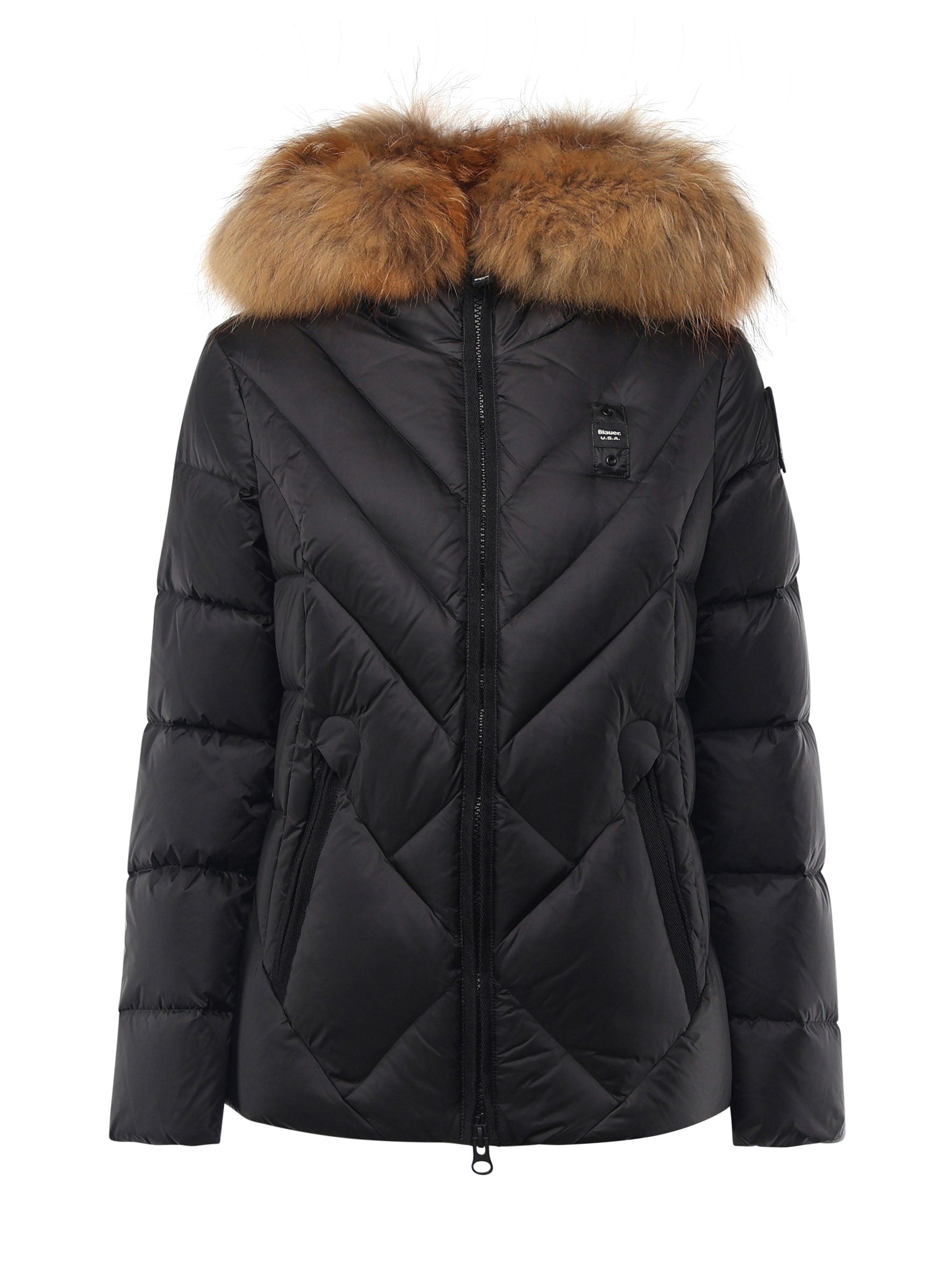 Blauer Coats Black/sky