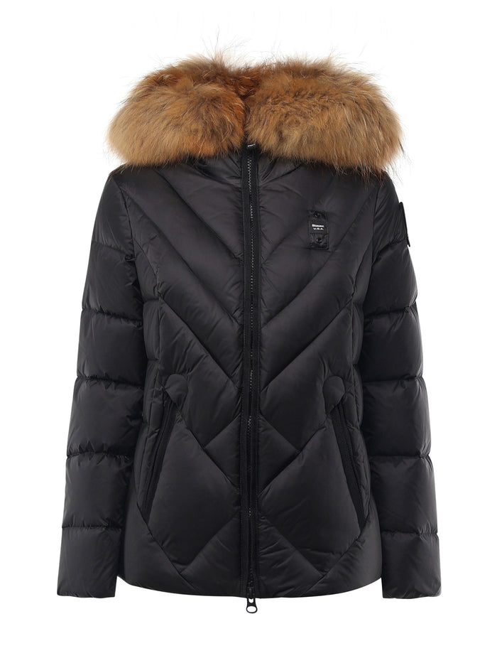 Blauer Coats Black/sky