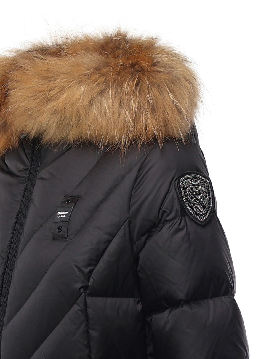 Blauer Coats Black/sky
