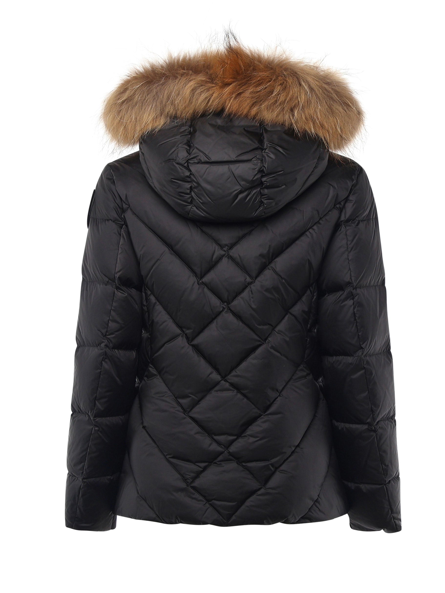 Blauer Coats Black/sky