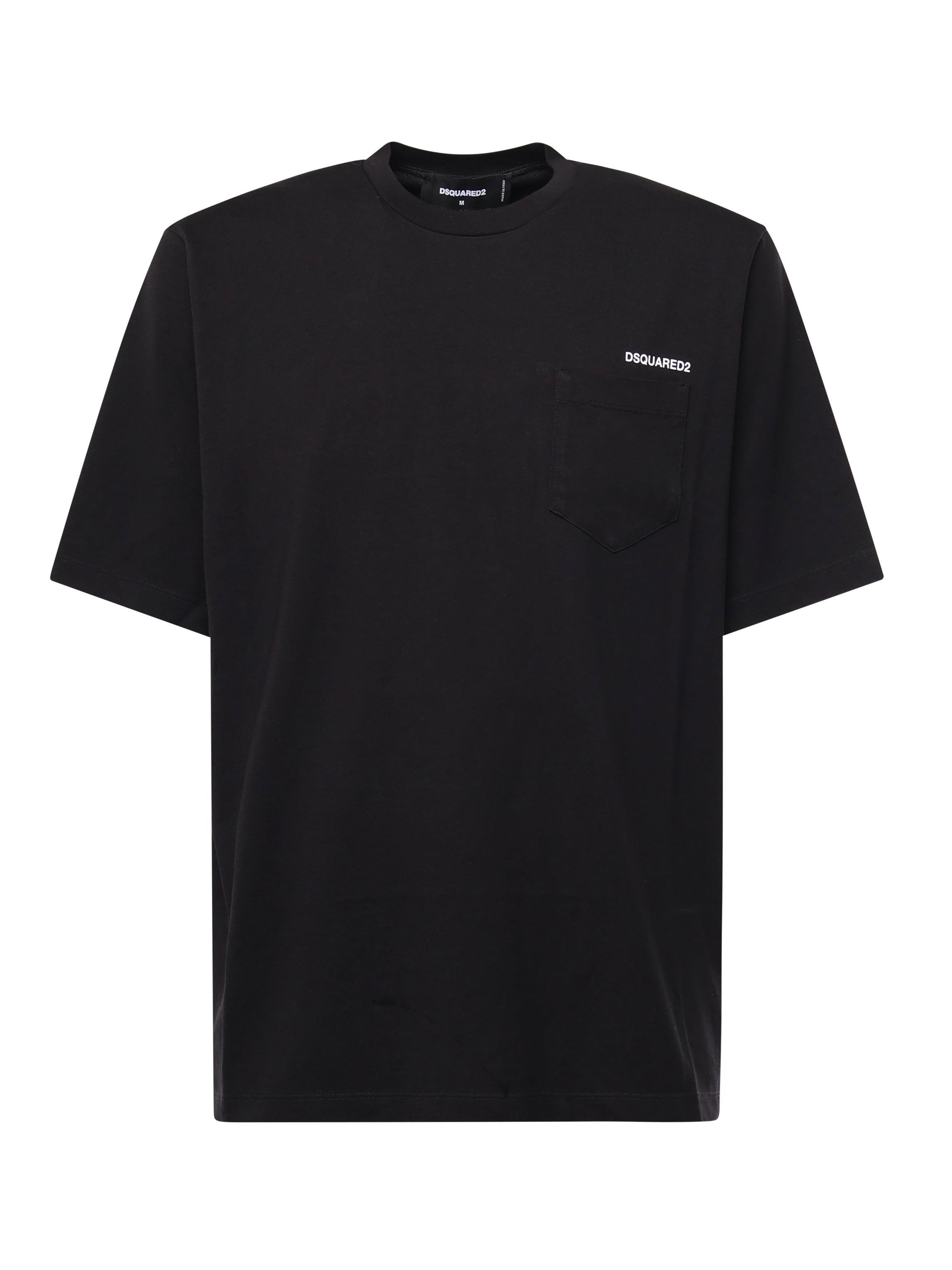 Dsquared2 T-shirts and Polos Black Cotton