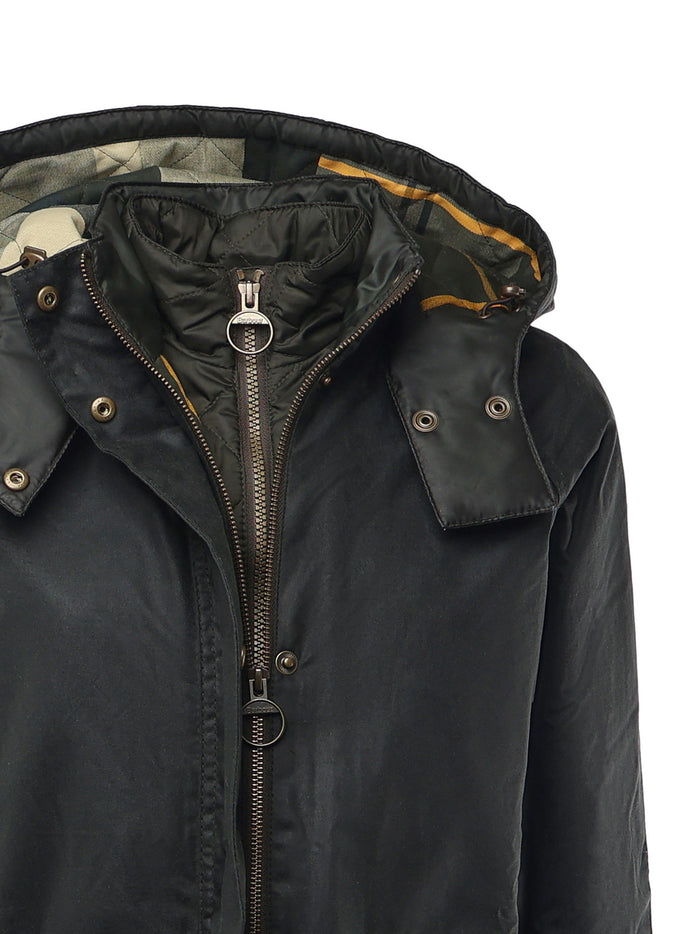 Barbour Coats Sage Ancient Poliestere