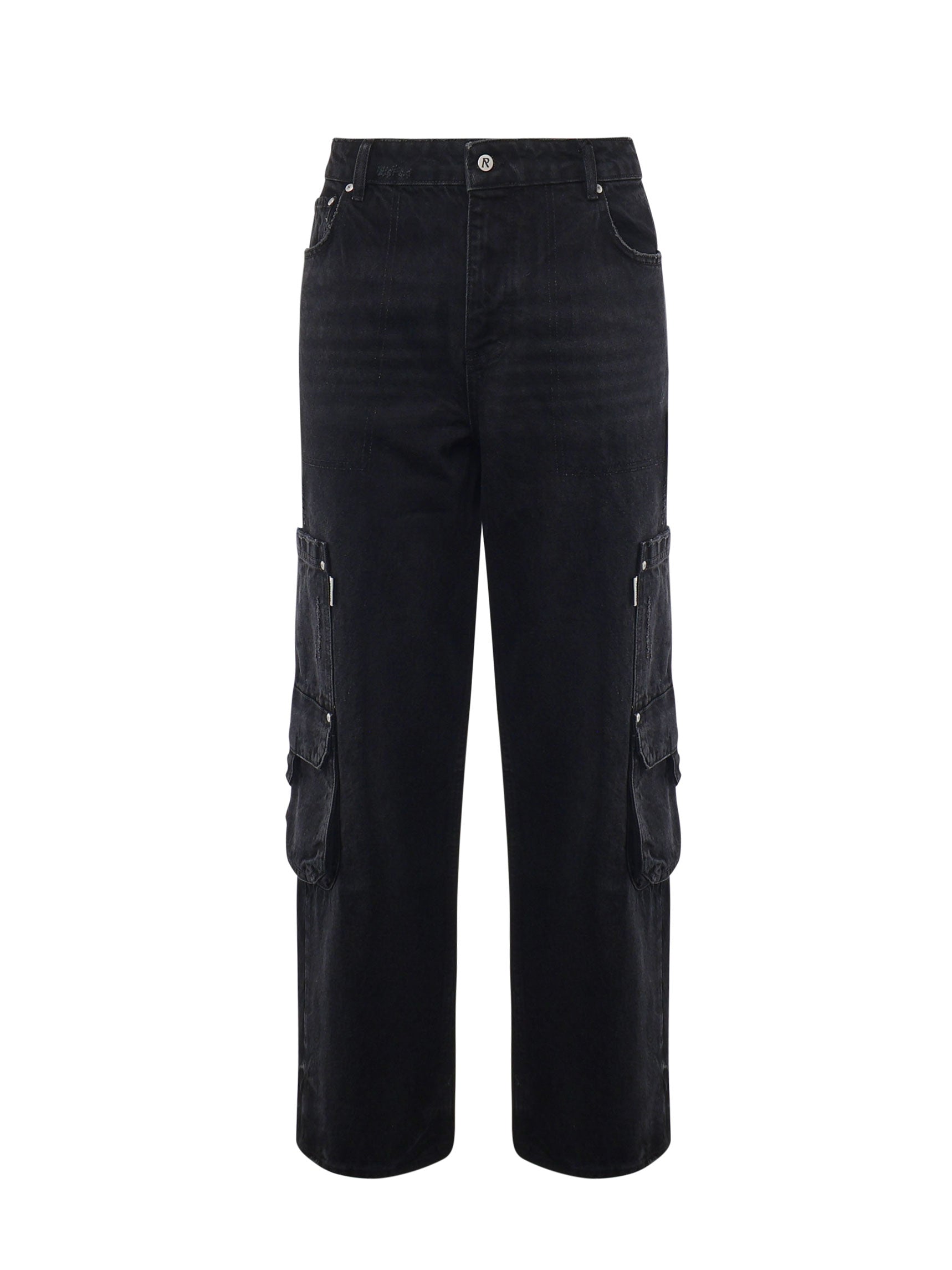 Represent Jeans Black Cotton